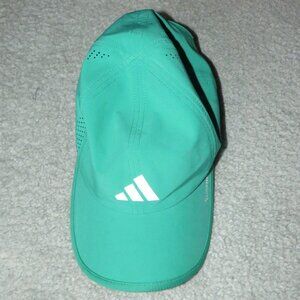Adidas Climacool Green White Adjustable Cap Hat